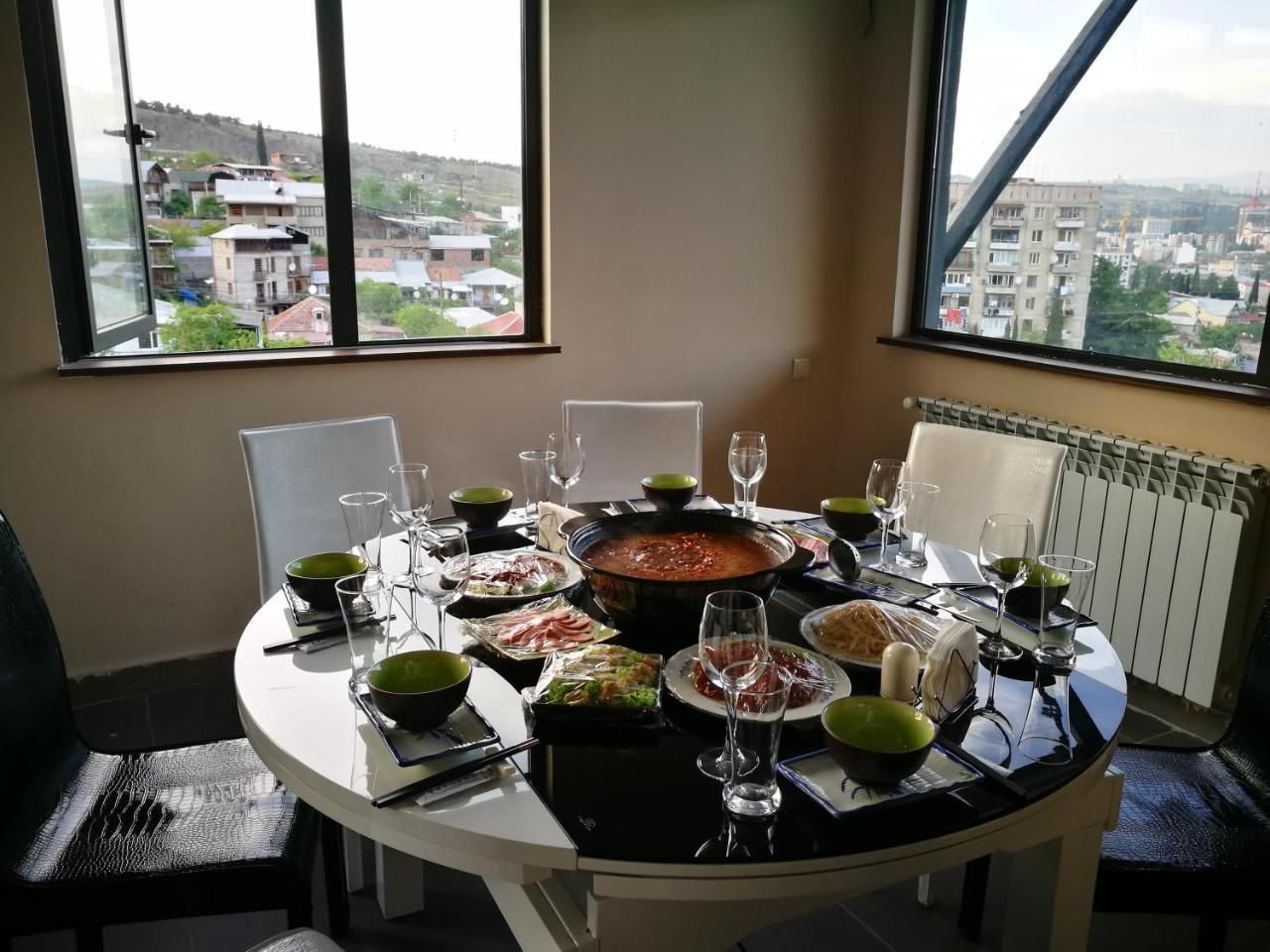 Top Boutique Hotel（首席精品酒店） Tbilisi Exterior foto
